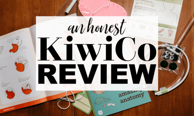 KiwiCo Review | STEAM Subscription Boxes for Kids