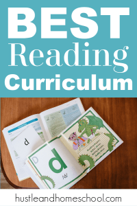 Teaching kids to read can be so intimidating for homeschool moms. This is the best reading curriculum that is open and go and will make learning to read fun!