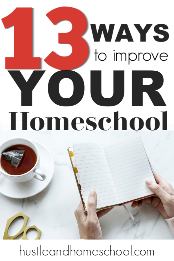 We were struggling with homeschooling, then we tried some of the suggestions on how to improve your homeschool and it worked! Give these a try.