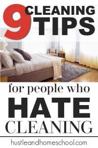 9 cleaning tips for people who hate to clean.