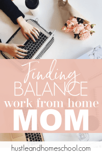 Being a work at home mom is often a juggling act. These tips definitely helped me be more productive and find work life balance.