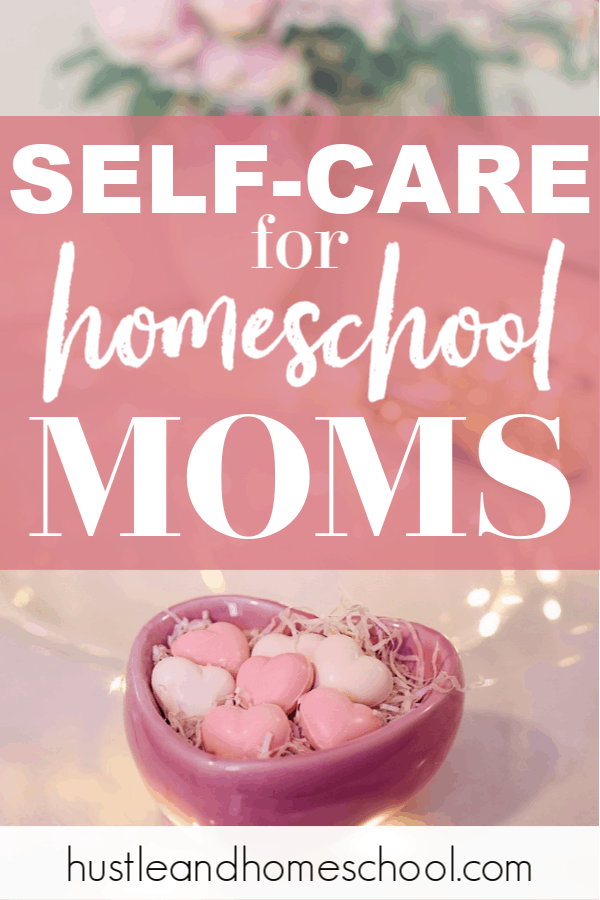 Self-care for homeschool moms is so important! These tips will help you figure out the best way for you to practice self-care.