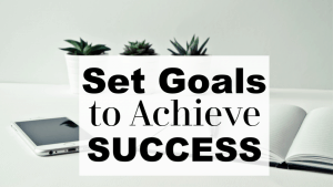 Goal setting can be so challenging. Try this new method to set goals to achieve success.