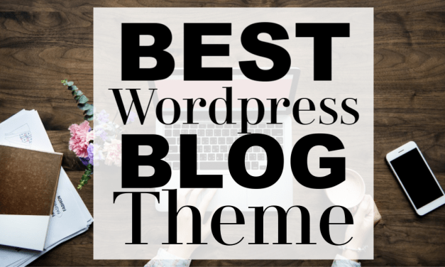 Best WordPress Blog Theme