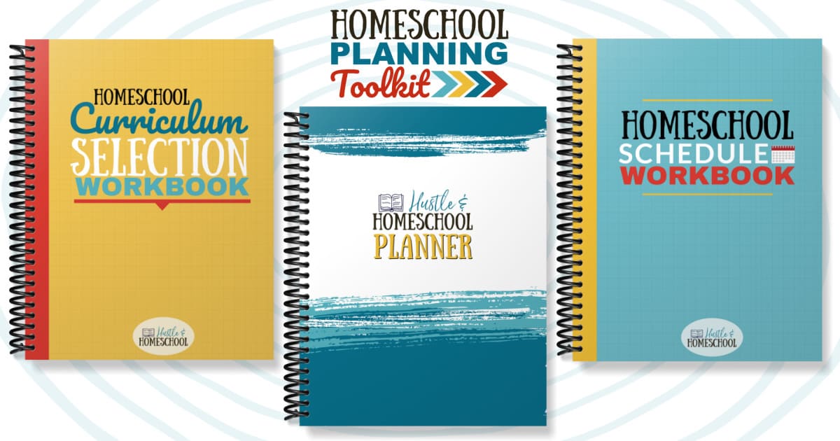 Planning Your Homeschool Year | Hustle And Homeschool