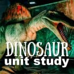 Dinosaur Unit Study for Homeschool