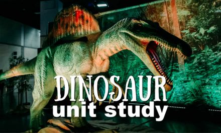 Dinosaur Unit Study for Homeschool