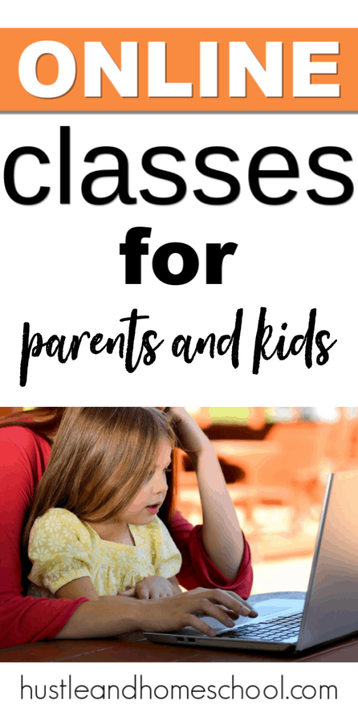 Want to learn something new? Introduce an enrichment class for your kids? Check out this awesome list of online classes for parents and kids. There's something for everyone!