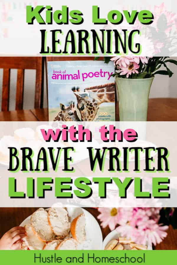 Kids love learning with the Brave Writer Lifestyle! Transform your homeschool and enjoy special times with your kids! homeschool curriculum | brave writer lifestyle 