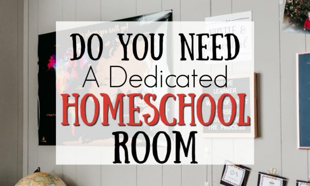 Do You Need a Dedicated Homeschool Room?
