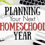 Planning Your Homeschool Year