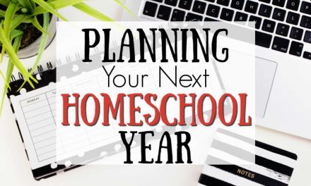 Planning Your Homeschool Year