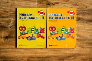 Primary mathematics textbooks 1A and 1B