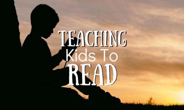 Teaching Kids to Read – It’s Not as Scary as You Think!