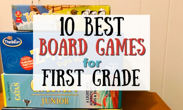 10 Best Board Games for First Graders