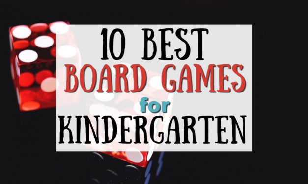 10 Best Board Games for Kindergarteners