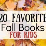 20 Fall Books for Kids