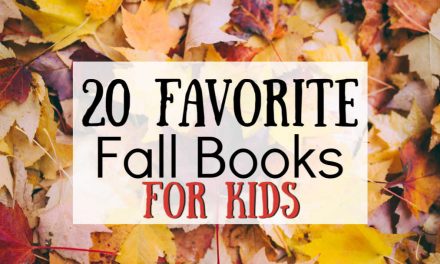 20 Fall Books for Kids