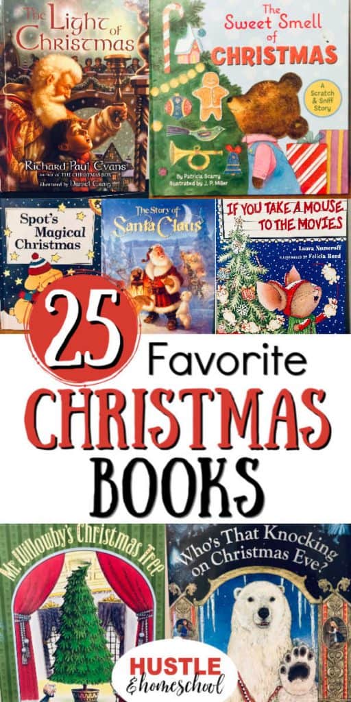 25 favorite Christmas books for kids