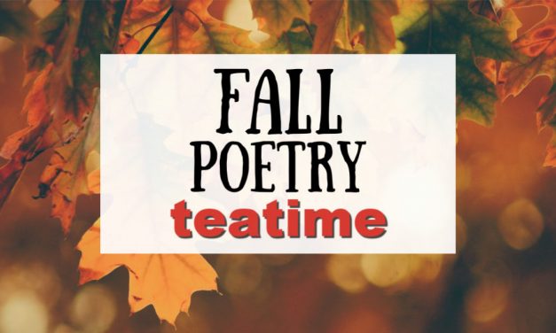 Fall Poetry Teatime