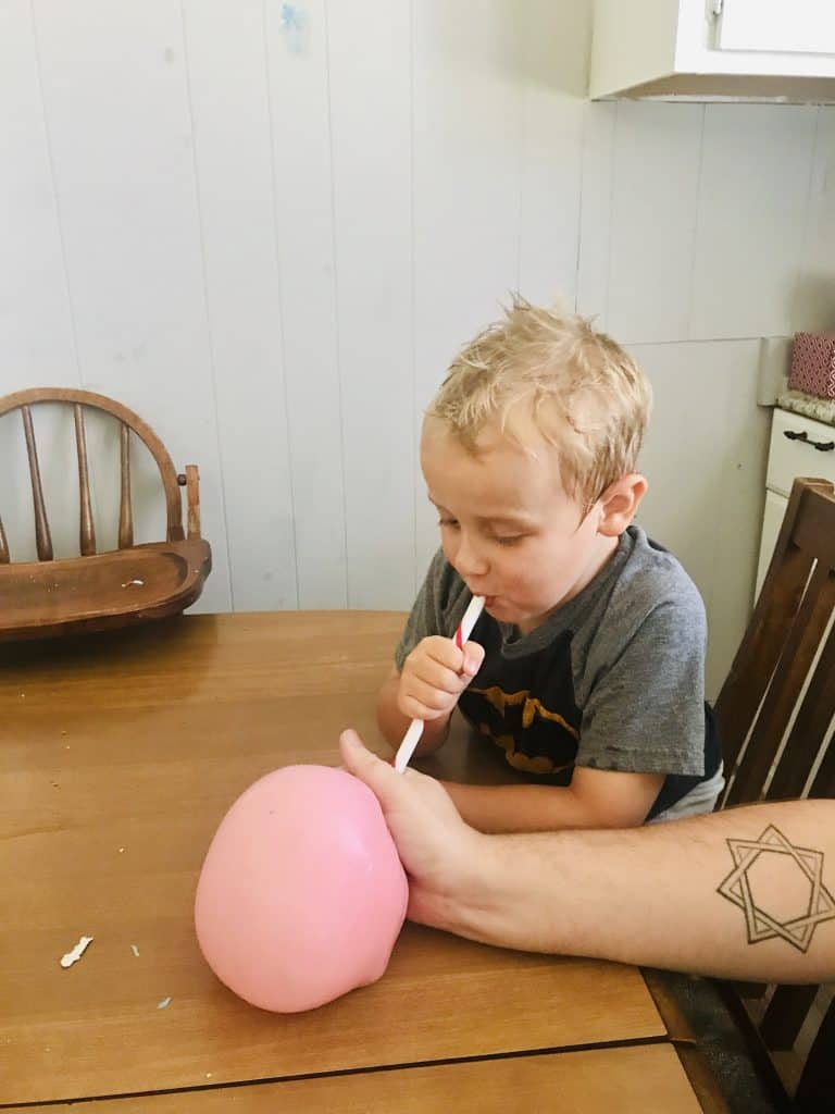 Quick & Easy Crayon Slime Recipe - Homeschool Hideout