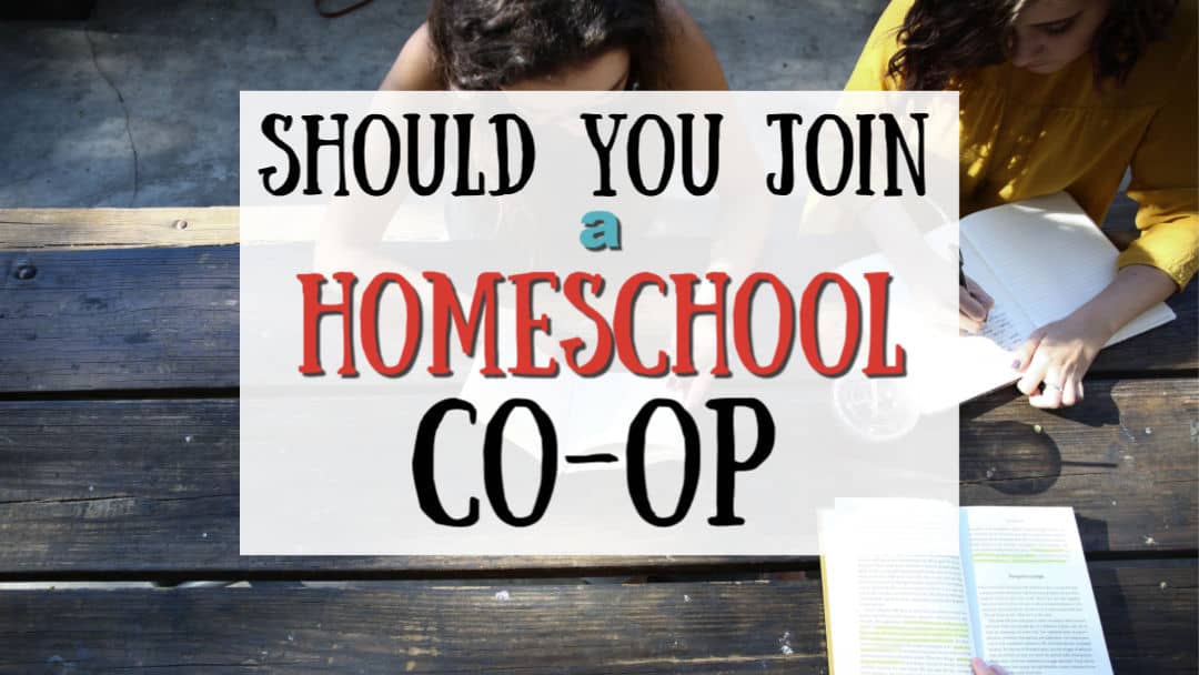 Should You Join a Homeschool Co-op?