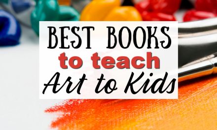 Best Books to Teach Art to Kids