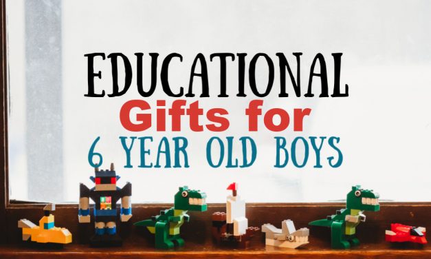 Educational Gifts for 6 Year Old Boys