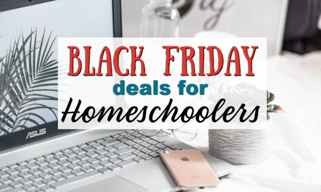 Black Friday Homeschool Deals