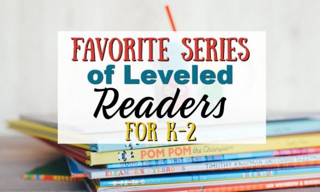 Favorite Series of Leveled Readers