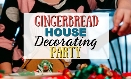 Gingerbread House Decorating Party | Family Christmas Tradition