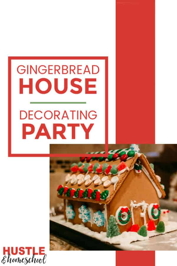 Gingerbread House Decorating Party