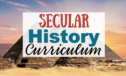 Secular History Curriculum for Homeschoolers