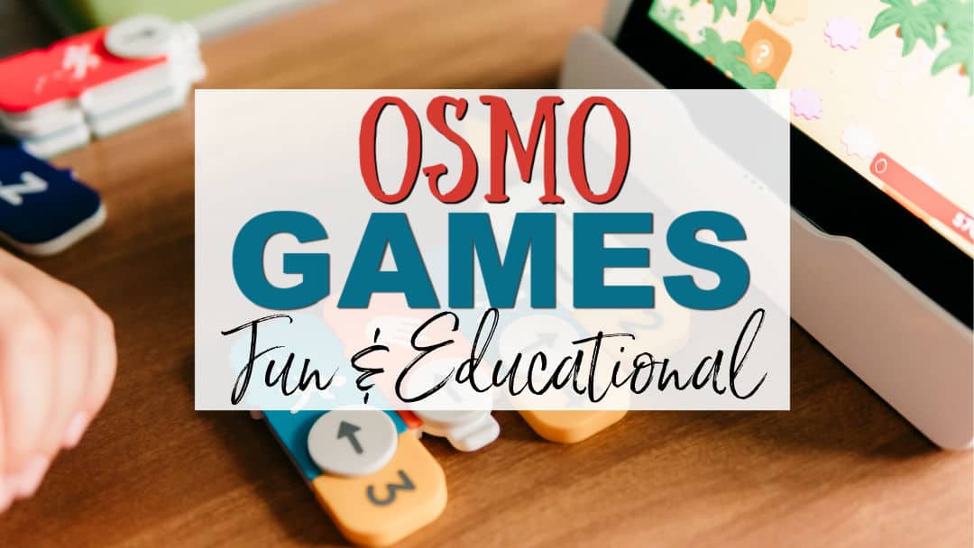 Osmo Games: Fun and Educational for Kids
