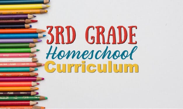 Secular 3rd Grade Homeschool Curriculum