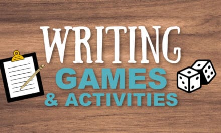 Writing Games and Activities